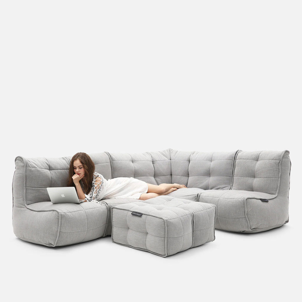 Mod 5 Living Lounge Modulsofa Keystone Gray Innedørs modulsofa