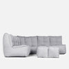 Mod 5 Living Lounge Modulsofa Silverline Udendørs modulsofa