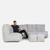 Mod 5 Living Lounge Modulsofa Silverline Udendørs modulsofa