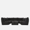 Mod 6 Lounge Max Modulsofa Black Sapphire Innedørs modulsofa