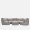 Mod 6 Lounge Max Modulsofa Eco Weave Innedørs modulsofa