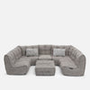 Mod 6 Lounge Max Modulsofa Eco Weave Innedørs modulsofa