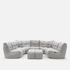 Mod 6 Lounge Max Modulsofa Keystone Gray Innedørs modulsofa