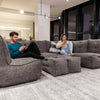 Mod 6 Lounge Max Modulsofa Luscious Gray Indendørs modulsofa