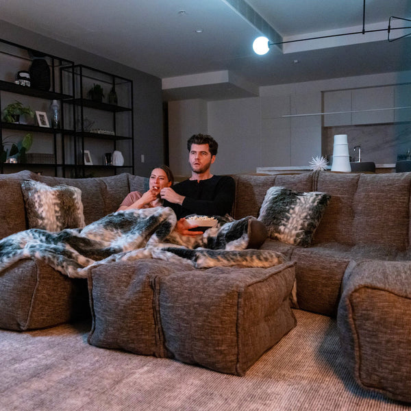 Mod 6 Lounge Max Modulsofa Luscious Gray Indendørs modulsofa