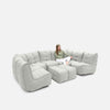 Mod 6 Lounge Max Modulsofa Silverline Utendørs modulsofa