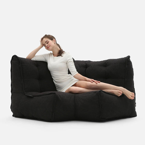 Link Corner Modulsofa Black Sapphire Innedørs modulsofa