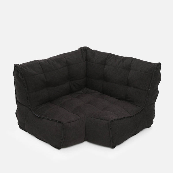 Link Corner Modulsofa Black Sapphire Innedørs modulsofa