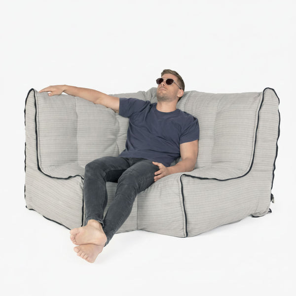 Link Corner Modulsofa Silverline Utendørs modulsofa