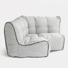 Link Corner Modulsofa Silverline Utendørs modulsofa
