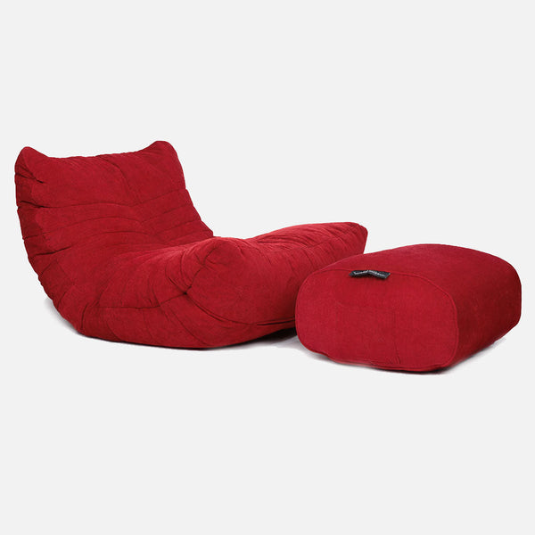 Ottoman Wildberry Deluxe Innedørs saccosekk