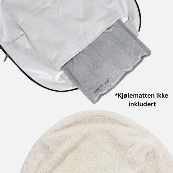 Ekstra top Organic Cotton Cloud Large Tilbehør