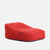 Satellite Twin Sofa Crimson Vibe (Sunbrella) Utendørs saccosekk