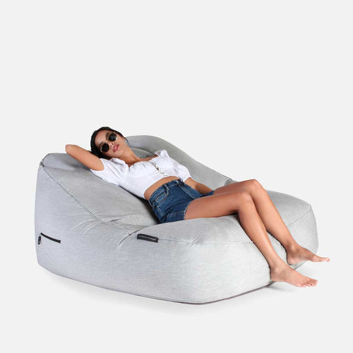 Satellite Twin Sofa Maldiverne Grå (Sunbrella) 