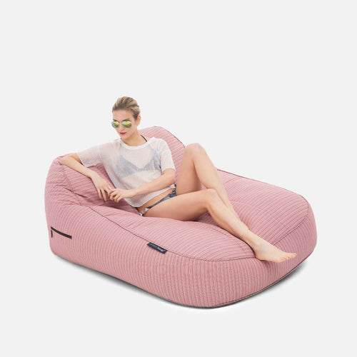 Satellite Twin Sofa Deluxe Raspberry Polo 