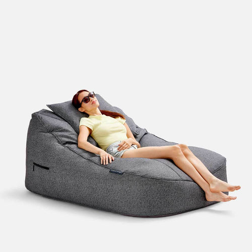 Satellite Twin Sofa Titanium Weave 