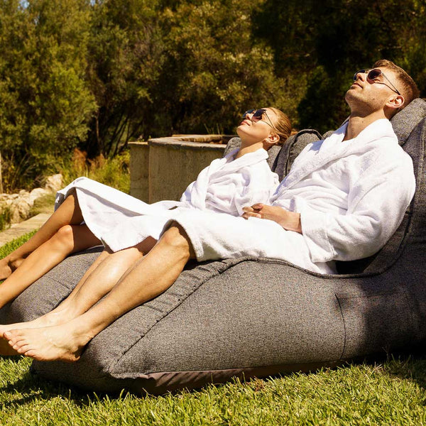 Twin Avatar Deluxe Titanium Weave Utendørs saccosekk