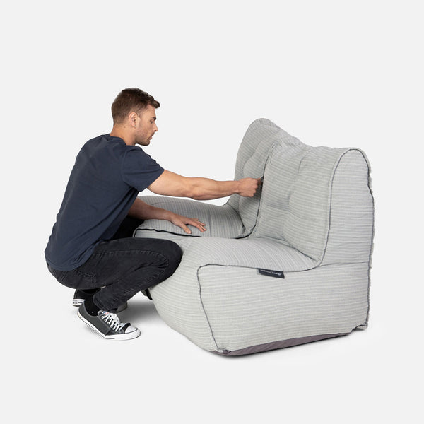 Twin Couch Modulsofa Silverline Utendørs modulsofa