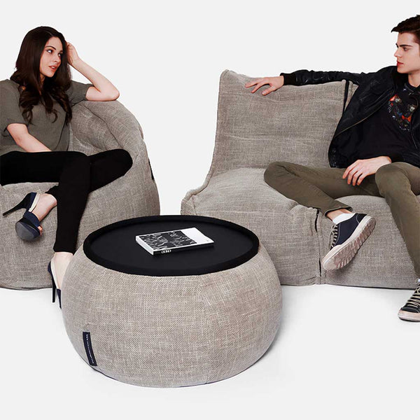 Interiør Versa Table Eco Weave Innedørs saccosekk