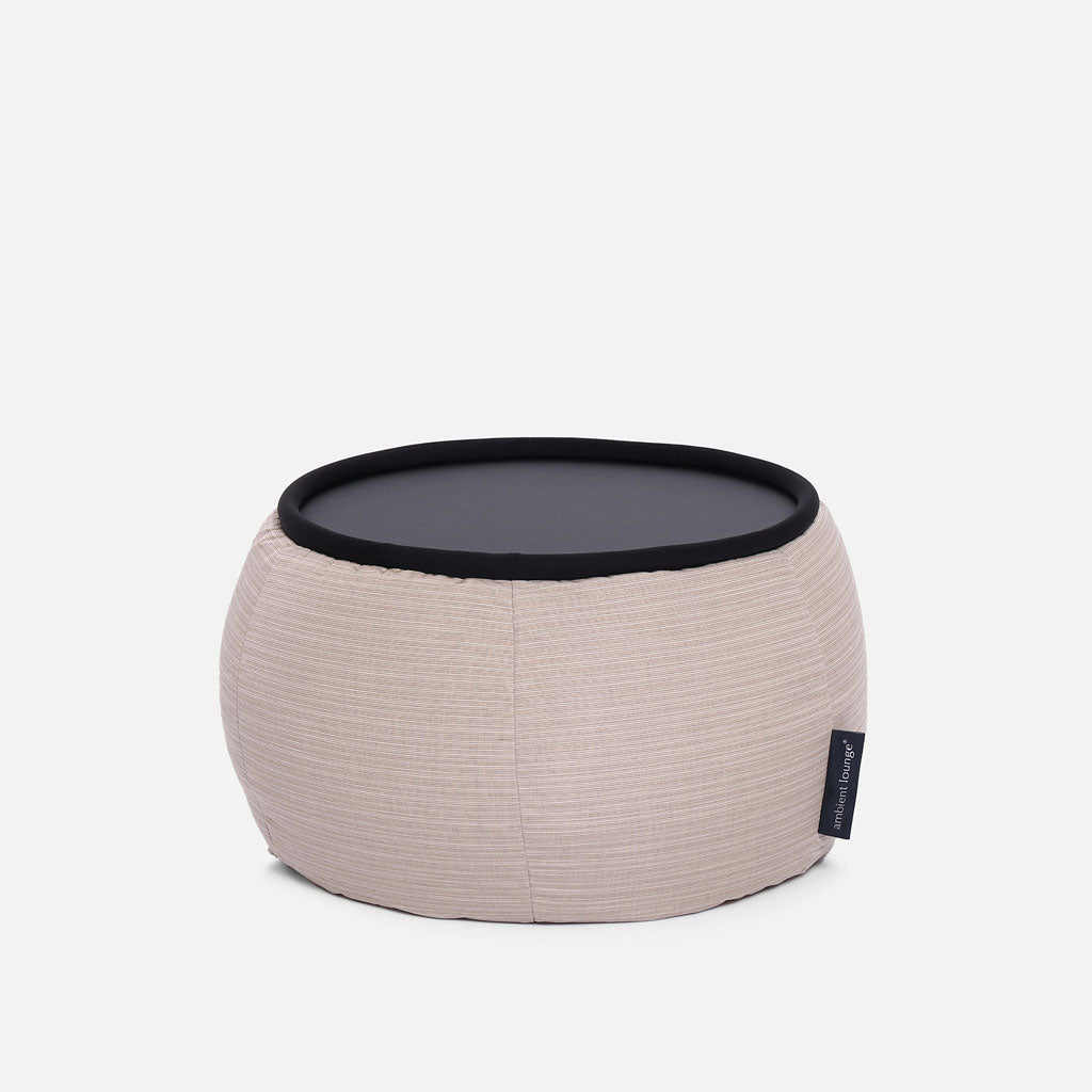 Versa Table Mudhoney Dune (Sunbrella) Utendørs saccosekk