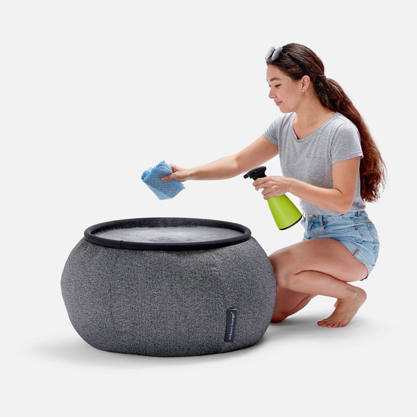 Versa Table Titanium Weave Utendørs saccosekk