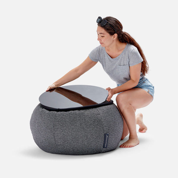 Versa Table Titanium Weave Utendørs saccosekk