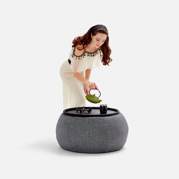 Versa Table Titanium Weave Utendørs saccosekk