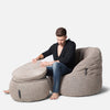 Wing Ottoman Eco Weave Indendørs sækkestol