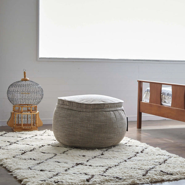 Wing Ottoman Eco Weave Indendørs sækkestol