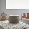 Wing Ottoman Eco Weave Indendørs sækkestol