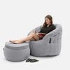 Butterfly Chaise Sett Keystone Gray Innedørs sett
