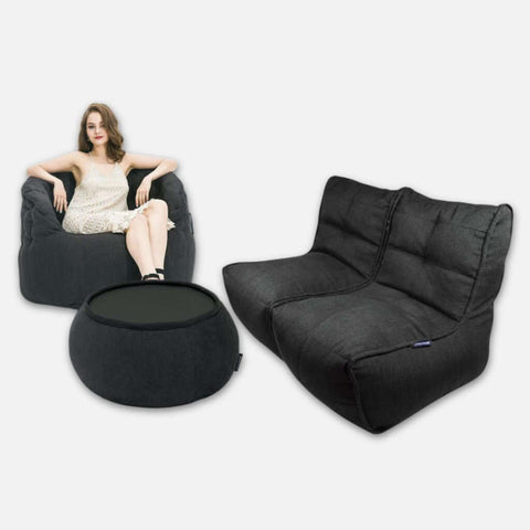 Maison Package Sæt Black Sapphire 