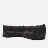 Mod 4 L Sofa Modulsofa Black Sapphire Innedørs modulsofa