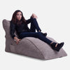 Avatar loungestol Eco Weave Indendørs saccosekk