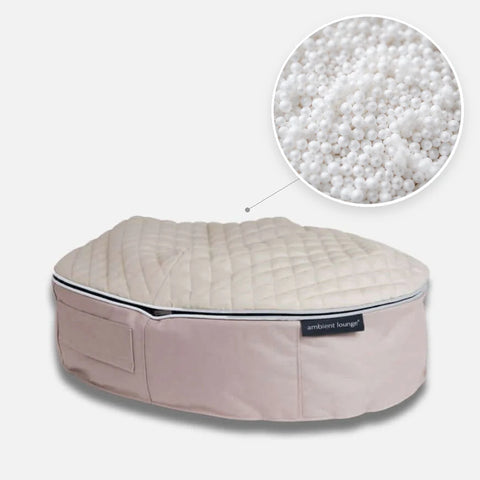 Hundeseng Sandstorm Thermo Quilt Beige S 
