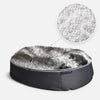 Hundeseng Supernova Wild Animal L med detalj av perlefyll i sirkel