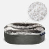 Hundeseng Supernova Wild Animal S med detalj av perlefyll i sirkel