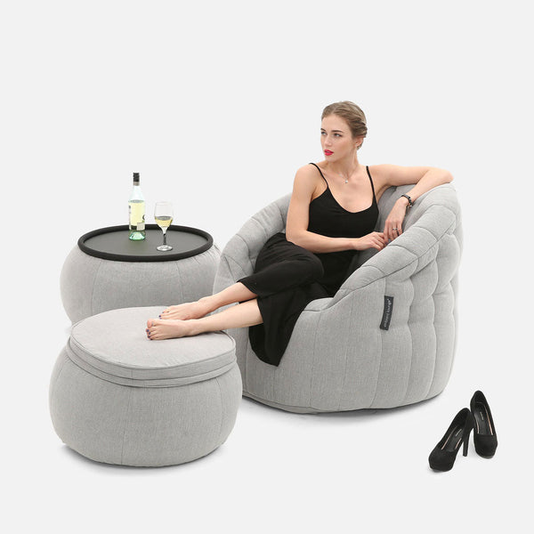 Contempo Package Sett Keystone Gray Innedørs sett