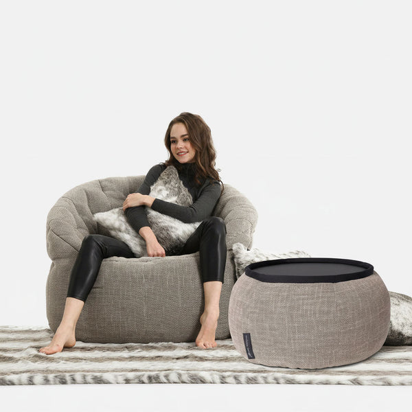 [OUTLET] Interiør Versa Table Eco Weave Innedørs saccosekk