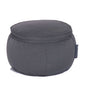 Wing Ottoman Black Rock (Sunbrella)