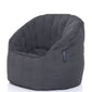 Butterfly Sofa Black Rock (Sunbrella) 