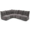 Mod 4 L Sofa Modulsofa Luscious Gray Innedørs modulsofa