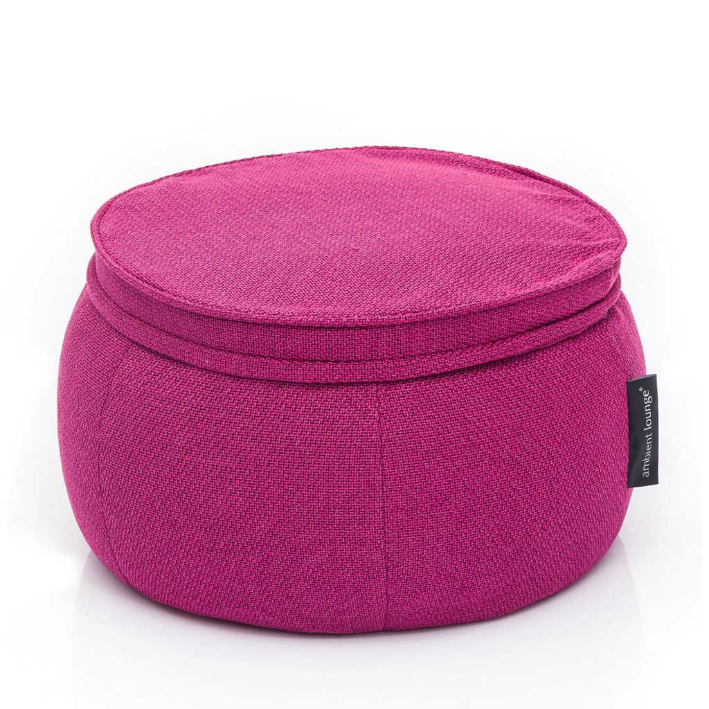 Wing Ottoman Sakura Pink Innedørs saccosekk