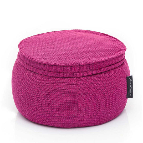 Wing Ottoman Sakura Pink Innedørs saccosekk