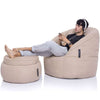 Butterfly Chaise Sett Mudhoney Dune (Sunbrella) Utendørs sett