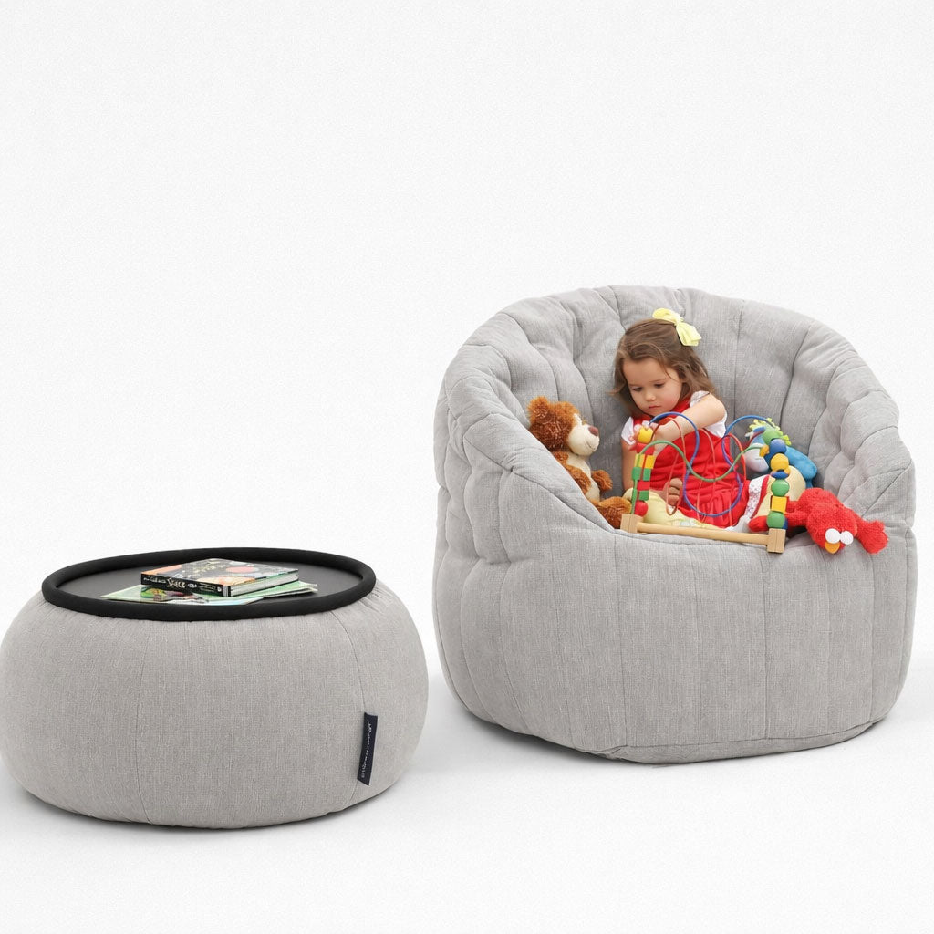 Interiør Versa Table Keystone Gray Innedørs saccosekk