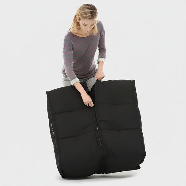 Twin Ottoman Modulsofa Black Sapphire Innedørs modulsofa