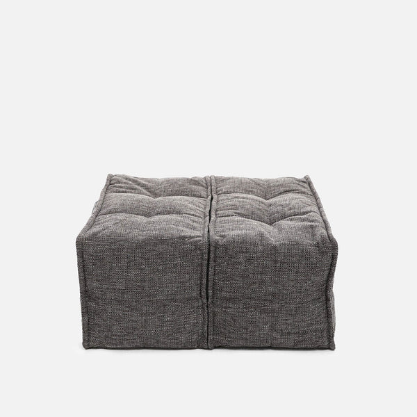 Twin Ottoman Modulsofa Luscious Gray Innedørs modulsofa