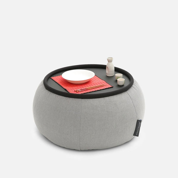 Interiør Versa Table Keystone Gray Innedørs saccosekk