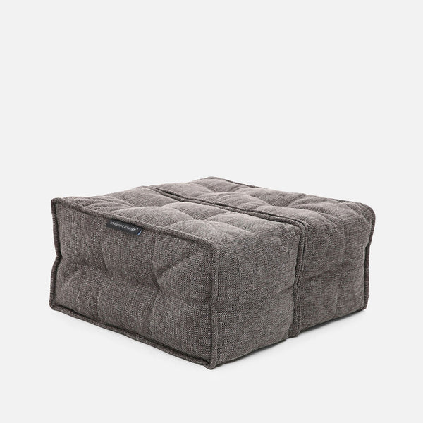 Twin Ottoman Modulsofa Luscious Gray Innedørs modulsofa